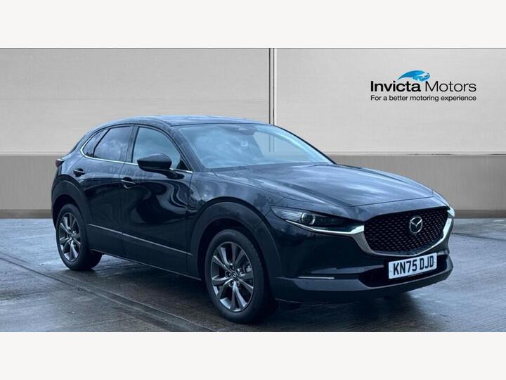 Mazda CX-30 2.0 E-SKYACTIV X MHEV Exclusive-Line Euro 6 (s/s) 5dr