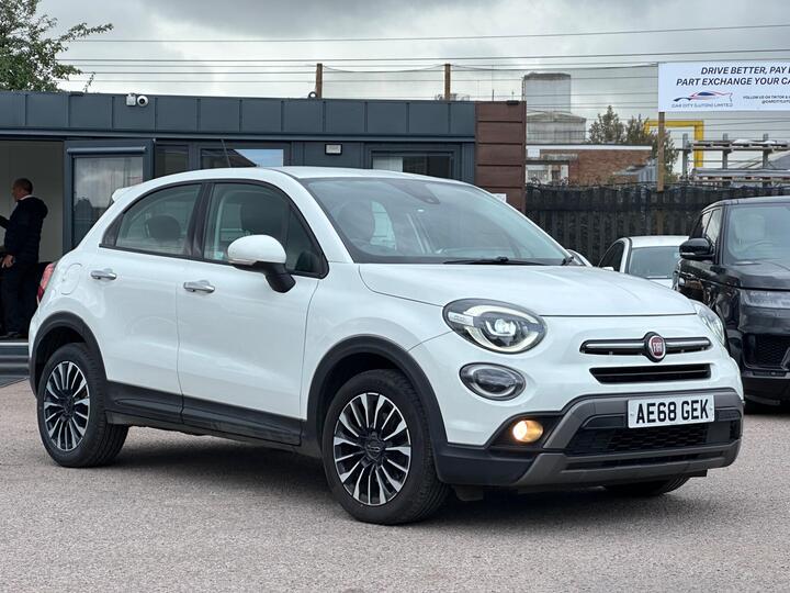 Fiat 500X 1.0 FireFly Turbo MultiAir City Cross Euro 6 (s/s) 5dr