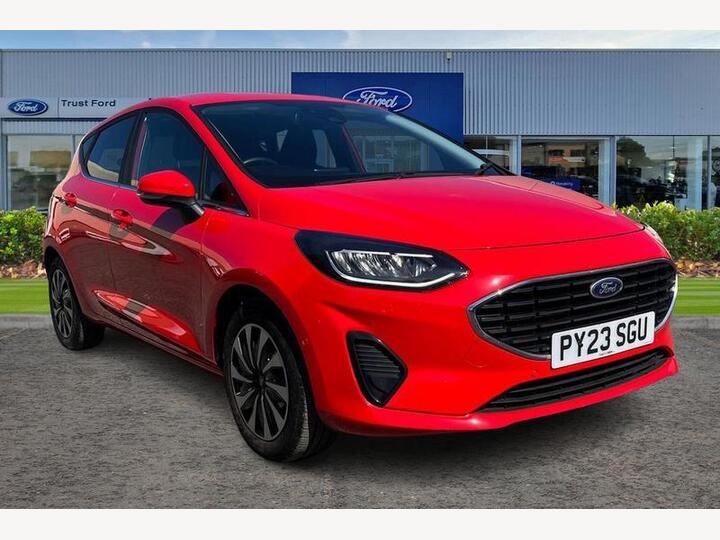 Ford FIESTA 1.0T EcoBoost MHEV Titanium Euro 6 (s/s) 5dr