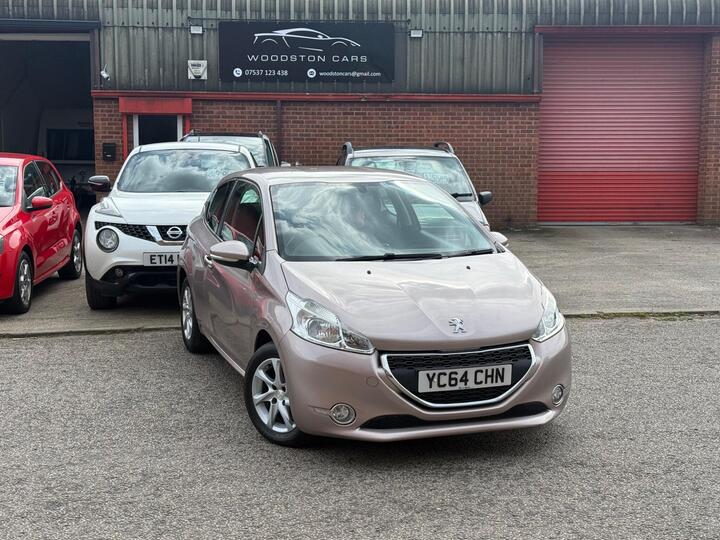 Peugeot 208 1.2 VTi PureTech Active Euro 5 3dr