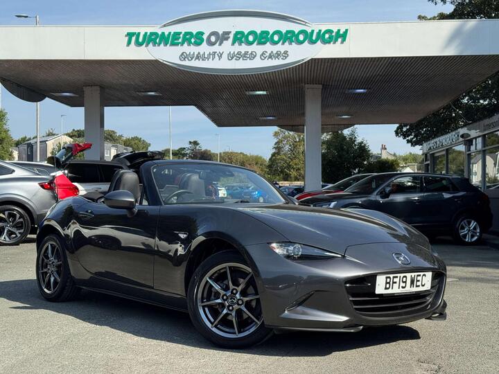 Mazda MX-5 1.5 SKYACTIV-G Sport Nav+ Euro 6 2dr