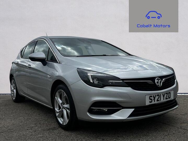 Vauxhall Astra 1.2 Turbo SRi Euro 6 (s/s) 5dr