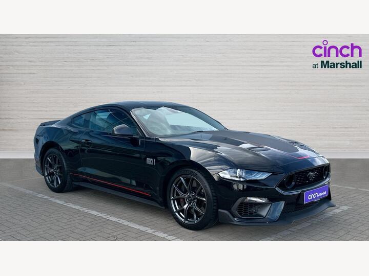 Ford Mustang 5.0 V8 Mach 1 Fastback SelShift Euro 6 2dr