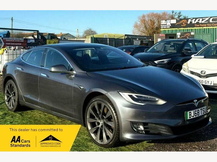 Tesla Model S 75D (Dual Motor) Auto 4WD 5dr