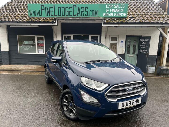 Ford ECOSPORT 1.0T EcoBoost Zetec Euro 6 (s/s) 5dr Ford ECOSPORT 1.0T EcoBoost Zetec Euro 6 (s/s) 5dr