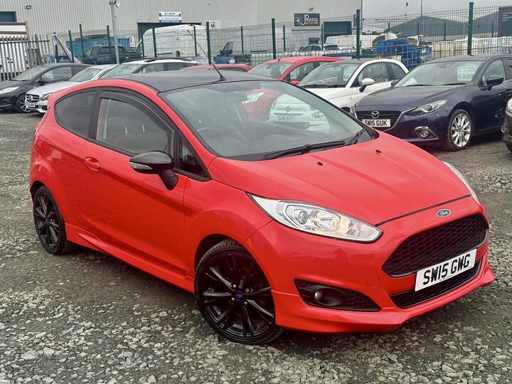 Ford FIESTA 1.0T EcoBoost Zetec S Euro 6 (s/s) 3dr