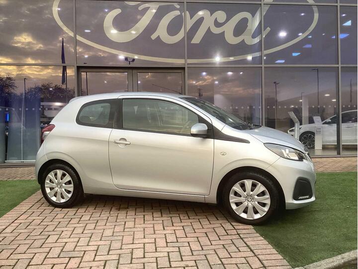 Peugeot 108 1.0 VTi Active Euro 5 3dr Euro 5