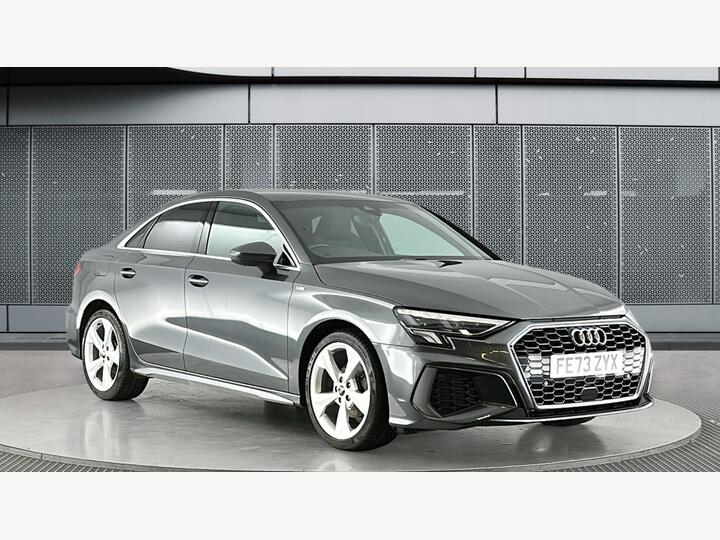 Audi A3 1.0 TFSI 30 S Line S Tronic Euro 6 (s/s) 4dr