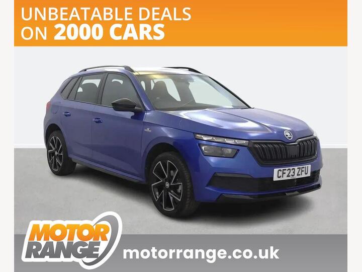 Skoda Kamiq 1.5 TSI ACT Monte Carlo DSG Euro 6 (s/s) 5dr