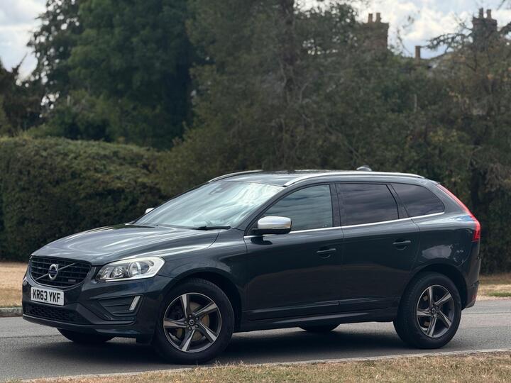 Volvo XC60 2.4 D5 R-Design Nav Geartronic AWD Euro 5 5dr