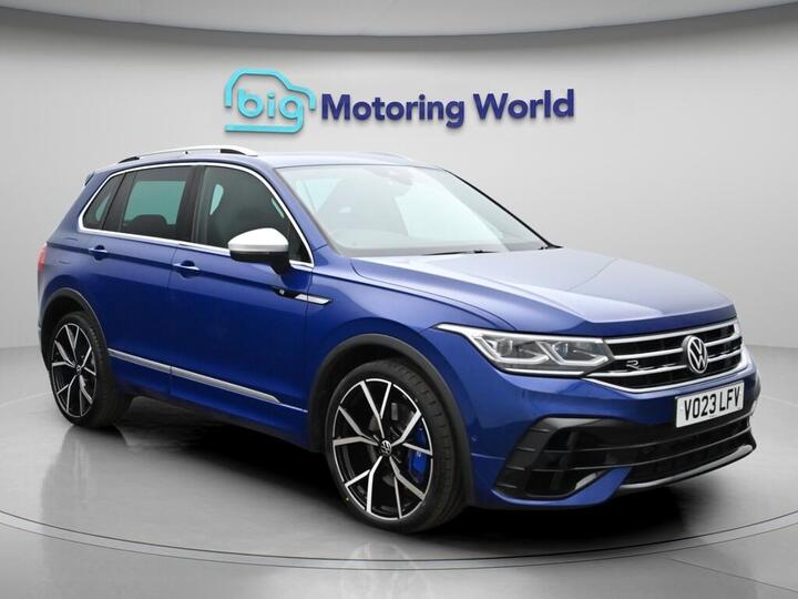 Volkswagen Tiguan 2.0 TSI R DSG 4Motion Euro 6 (s/s) 5dr