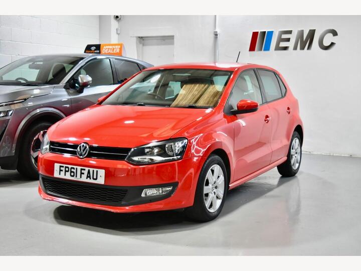 Volkswagen Polo 1.4 Match Euro 5 5dr