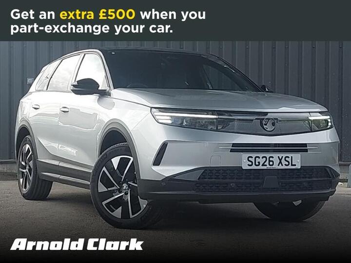 Vauxhall Grandland 1.2 Ultimate E-DCT Euro 6 (s/s) 5dr