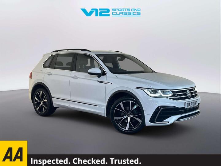 Volkswagen Tiguan 1.5 TSI R-Line DSG Euro 6 (s/s) 5dr