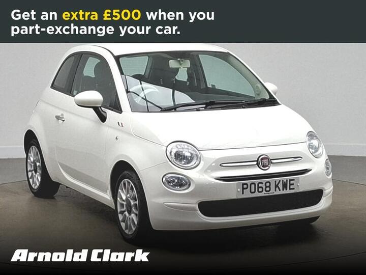 Fiat 500 1.2 Pop Star Euro 6 (s/s) 3dr