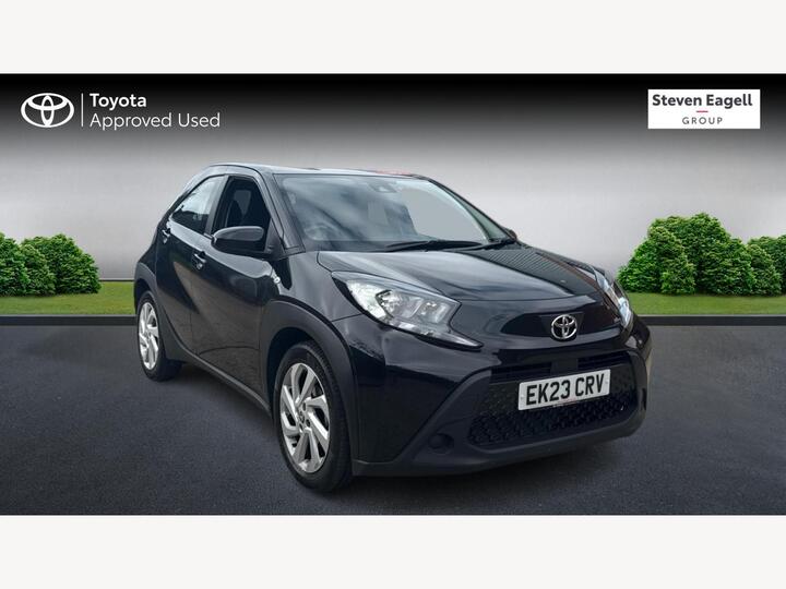 Toyota Aygo X 1.0 VVT-i Pure Euro 6 (s/s) 5dr