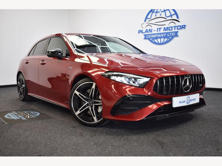 Mercedes-Benz A Class 2.0 A35h MHEV AMG (Premium) 7G-DCT 4MATIC Euro 6 (s/s) 5dr