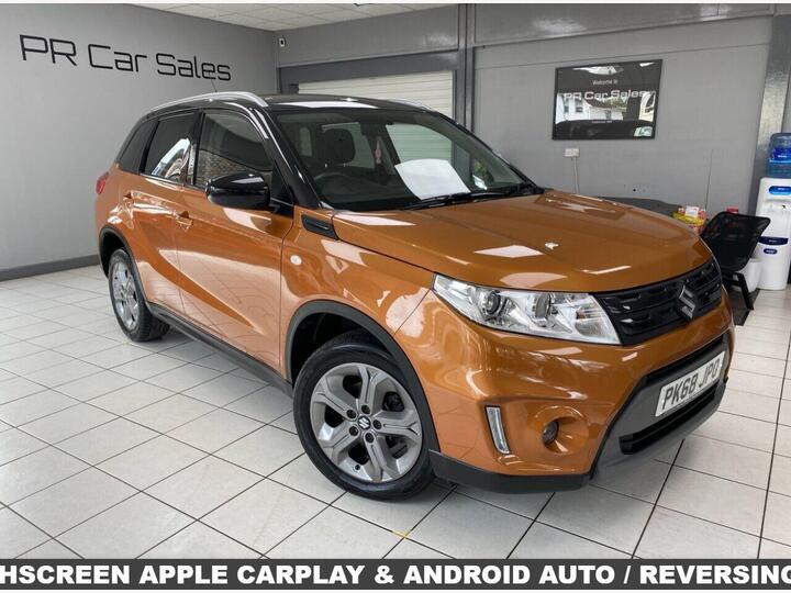 Suzuki VITARA 1.6 SZ-T Euro 6 (s/s) 5dr