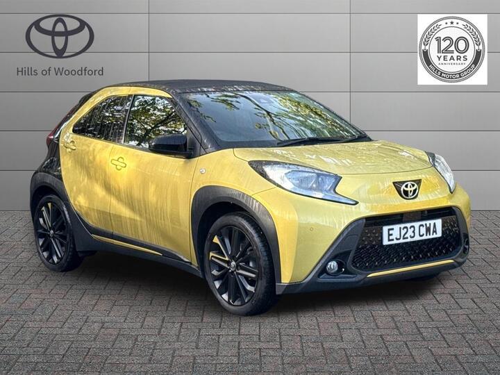 Toyota Aygo X 1.0 VVT-i Air Edition X-shift Euro 6 (s/s) 5dr Toyota Aygo X 1.0 VVT-i Air Edition X-shift Euro 6 (s/s) 5dr