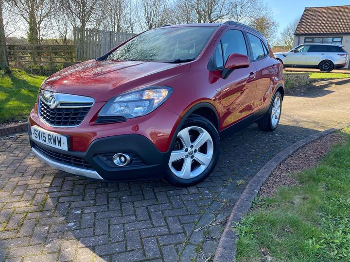Vauxhall Mokka 1.6 Exclusiv 2WD Euro 5 (s/s) 5dr