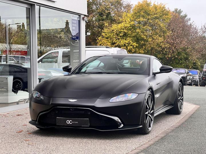 Aston Martin Vantage 4.0 V8 Auto Euro 6 2dr