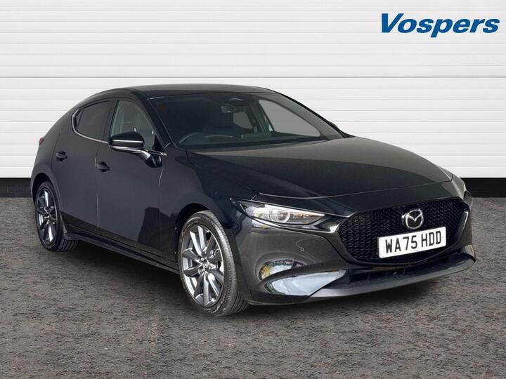 Mazda 3 2.5 E-SKYACTIV-G MHEV Exclusive-Line Euro 6 (s/s) 5dr