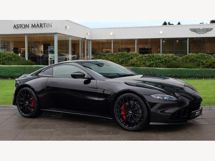 Aston Martin Vantage 4.0 V8 007 Edition Auto Euro 6 2dr