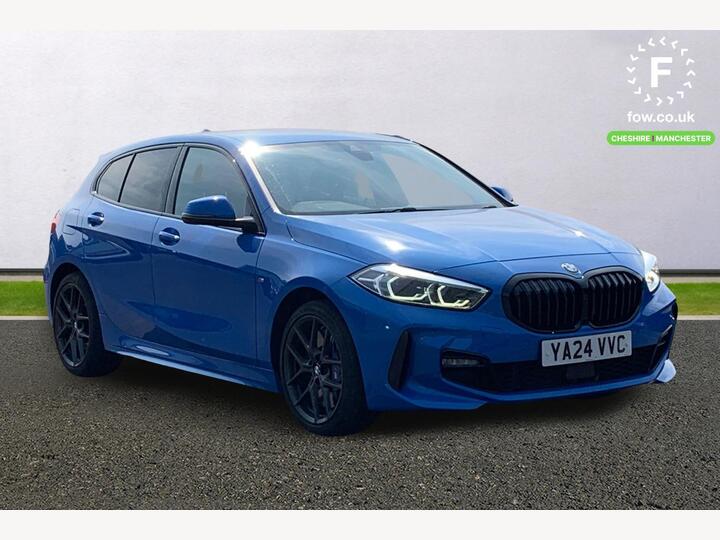 BMW 1 Series 1.5 118i M Sport (LCP) DCT Euro 6 (s/s) 5dr