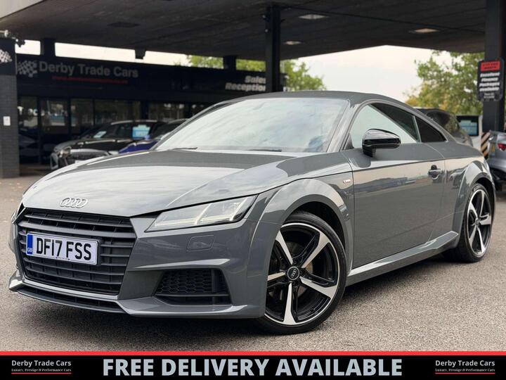 Audi TT 1.8 TFSI Black Edition Euro 6 (s/s) 3dr