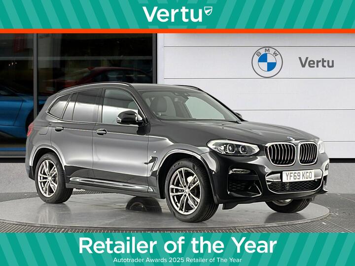 BMW X3 2.0 20d M Sport Auto XDrive Euro 6 (s/s) 5dr