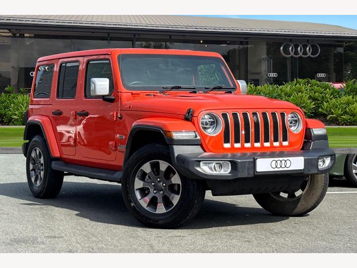 Jeep Wrangler 2.0 GME Overland Auto 4WD Euro 6 (s/s) 4dr