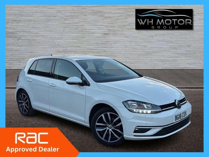 Volkswagen GOLF 1.0 TSI SE Nav DSG Euro 6 (s/s) 5dr