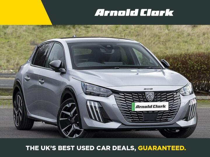 Peugeot E-208 50kWh GT Auto 5dr (7.4kW Charger) Peugeot E-208 50kWh GT Auto 5dr (7.4kW Charger)