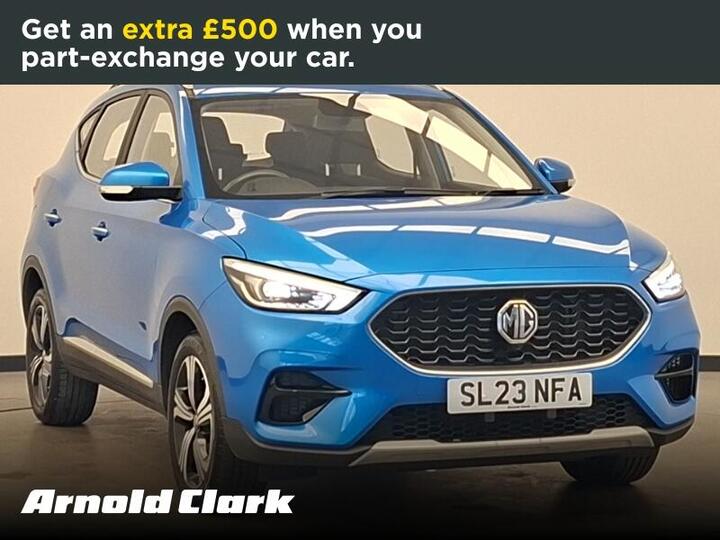 MG MG ZS 1.5 VTi-TECH Excite Euro 6 (s/s) 5dr