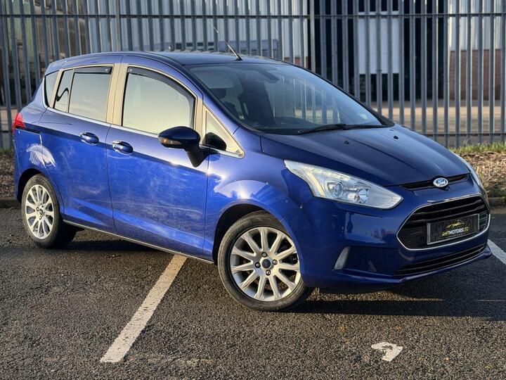 Ford B-MAX 1.0T EcoBoost Titanium X Navigator Euro 6 (s/s) 5dr
