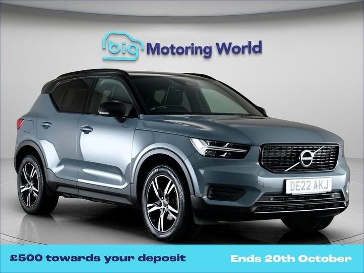 Volvo XC40 1.5 T3 R-Design Euro 6 (s/s) 5dr