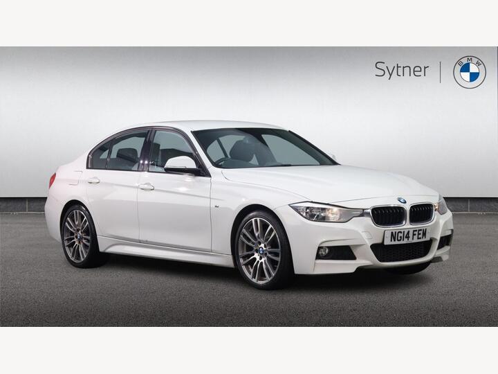 BMW 3 Series 2.0 320i M Sport Euro 6 (s/s) 4dr