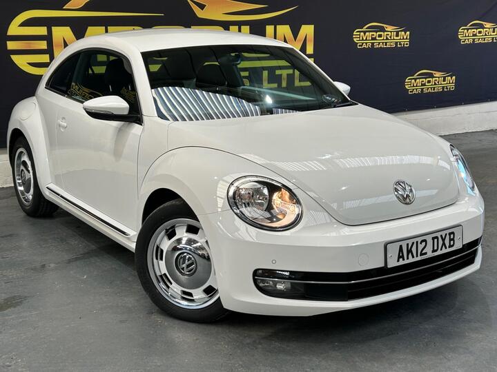 Volkswagen Beetle 1.2 TSI Design DSG Euro 5 3dr