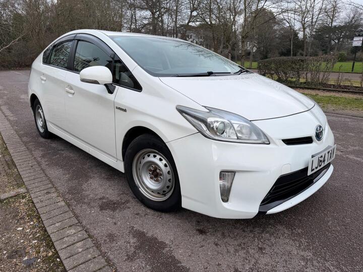 Toyota Prius 1.8 VVT-h  MPV 5dr Petrol Hybrid CVT