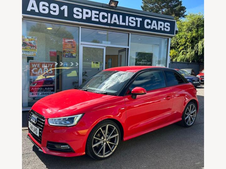 Audi A1 1.4 TFSI CoD Black Edition Euro 6 (s/s) 3dr (Nav)