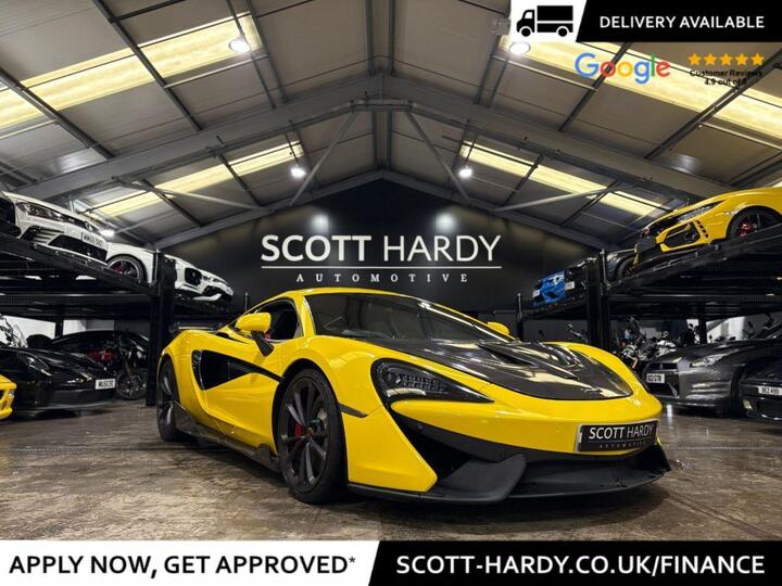 McLaren 540C 3.8T V8 SSG Euro 6 (s/s) 2dr McLaren 540C 3.8T V8 SSG Euro 6 (s/s) 2dr