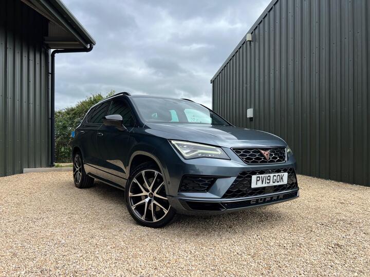 SEAT CUPRA Ateca 2.0 TSI DSG 4Drive Euro 6 (s/s) 5dr