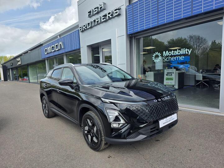 OMODA 5 1.5 T SHS-H Noble DHT1 Euro 6 (s/s) 5dr