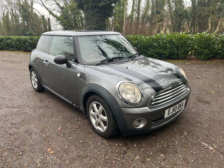 MINI Hatch 1.6 One Graphite Euro 5 3dr