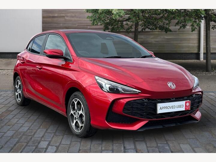 MG MG3 1.5 Hybrid+ Trophy Auto Euro 6 (s/s) 5dr