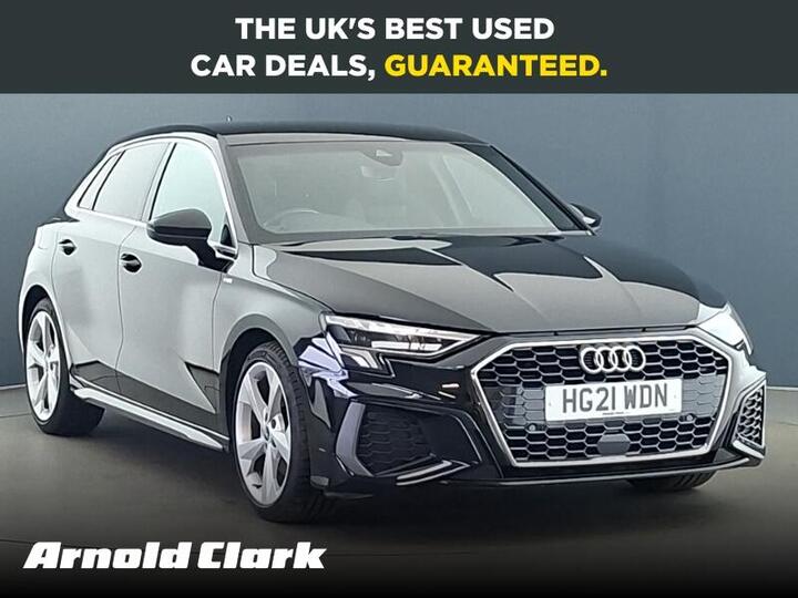 Audi A3 1.5 TFSI 35 S Line Sportback Euro 6 (s/s) 5dr