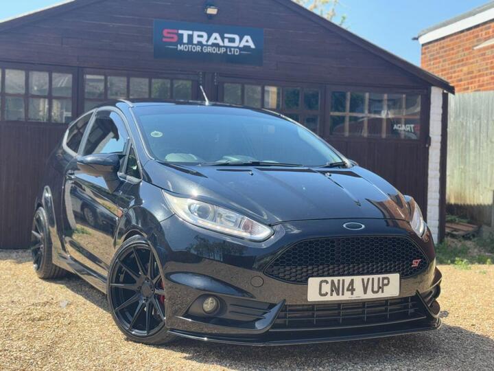 Ford FIESTA 1.6T EcoBoost ST-2 Euro 5 3dr