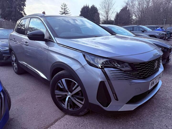 Peugeot 3008 1.2 PureTech Allure Premium + Euro 6 (s/s) 5dr