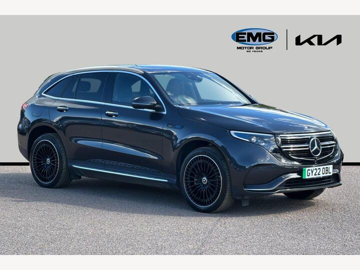 Mercedes-Benz Eqc EQC 400 80kWh AMG Line (Premium Plus) Auto 4MATIC 5dr