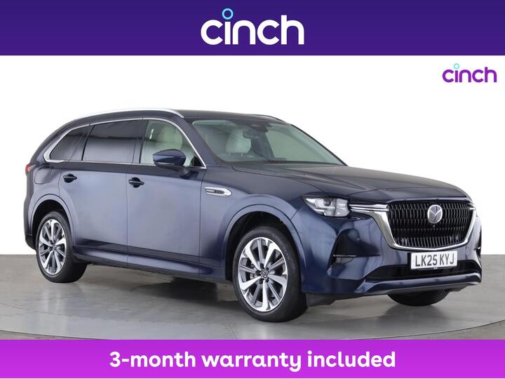 Mazda CX-80 2.5 E-SKYACTIV 17.8kWh Takumi Auto 4WD Euro 6 5dr
